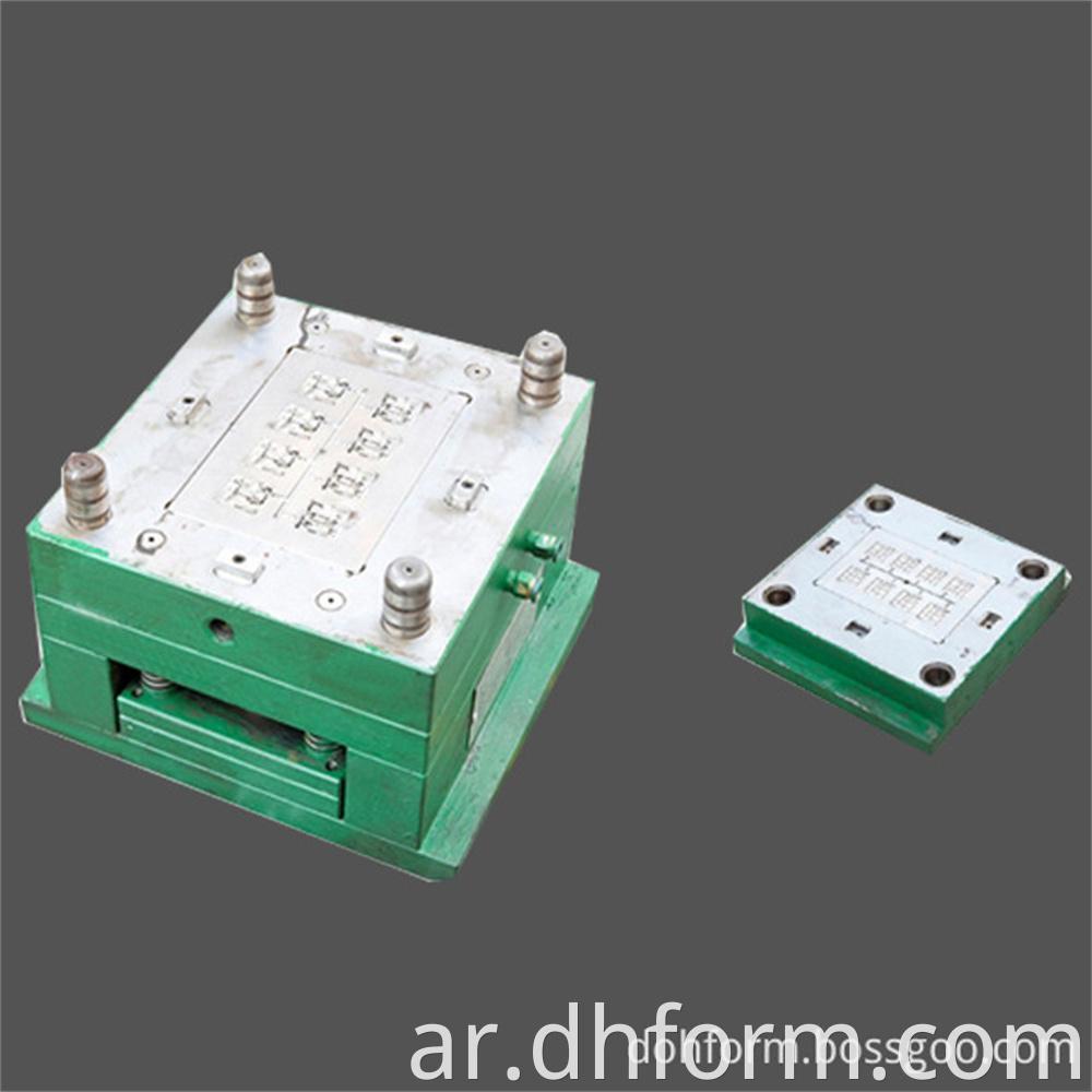 ABS plastic smoke detector parts plastic injection molding